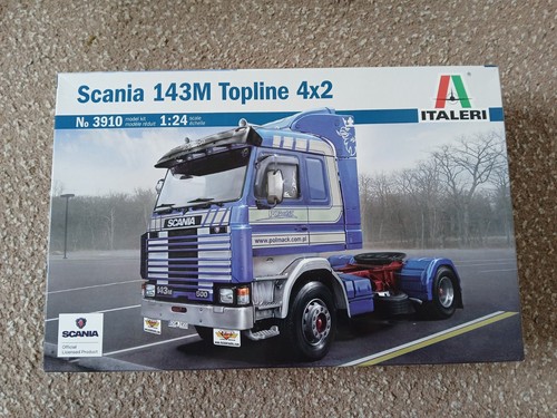 Italeri 3910 scania 143m - italeri, 1/24