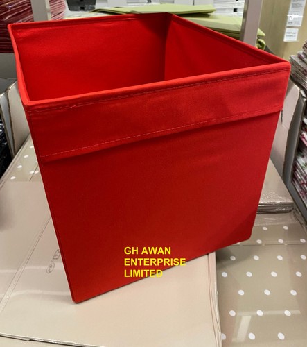 Ikea red drona - red, box