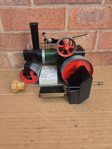 Mamod steam engine - engine, been