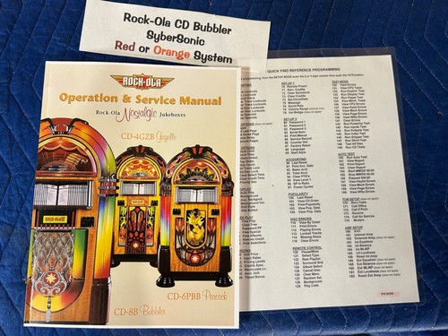 Rockola jukebox bubbler - cd-8,