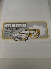 Vintage Momo Racing Lancia 037