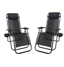 Garden Reclining 2 Chairs Zero