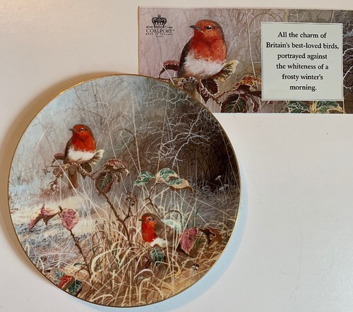 Coalport decorative plate - decorative,