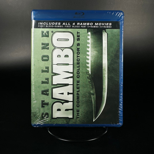 Rambo the complete - -,