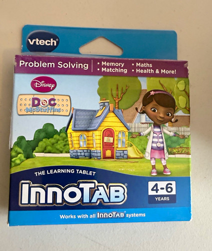 Vtech innotab doc mcstuffins - vtech,