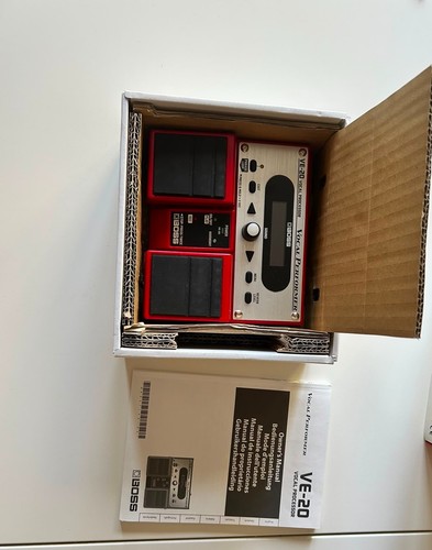 Boss vocal performer - boss, ve-20