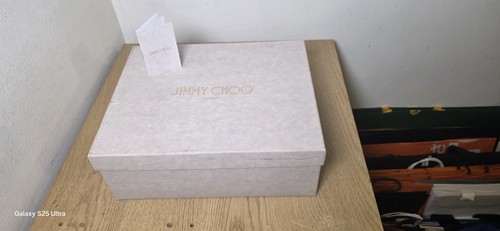 Jimmy choo empty shoes - empty, box