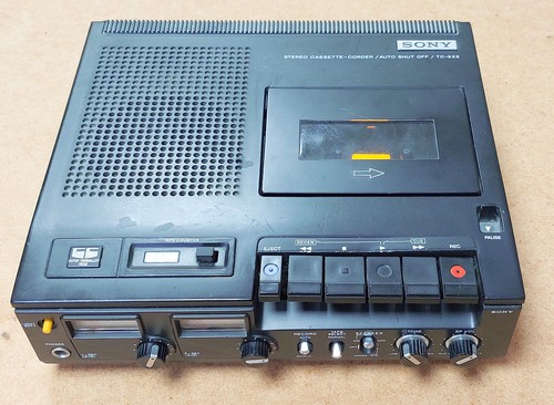 Sony 525 stereo - sony, tc-525