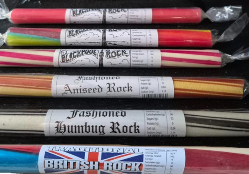 Pick mix blackpool rock - mix,