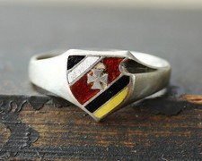 Original WWI WW1 German Flag