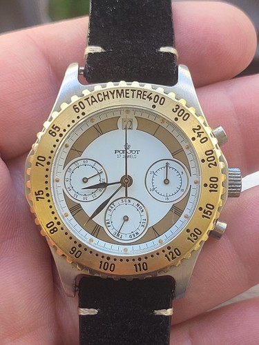 Poljot chronograph cal - cal, 3133