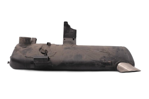 Exhaust muffler silencer