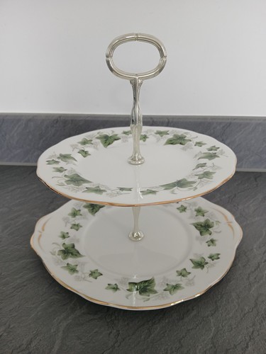 Vintage tier cake stand - vintage,