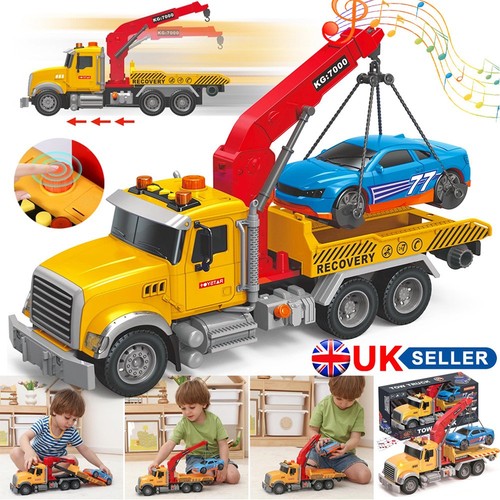 Kids rescue wrecker - rescue,