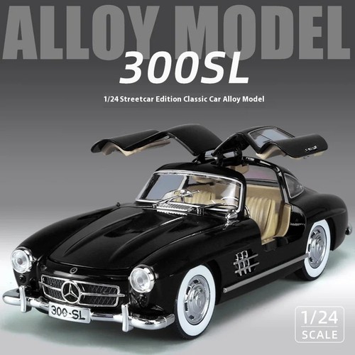 Classic sports car 300sl - 1:24,