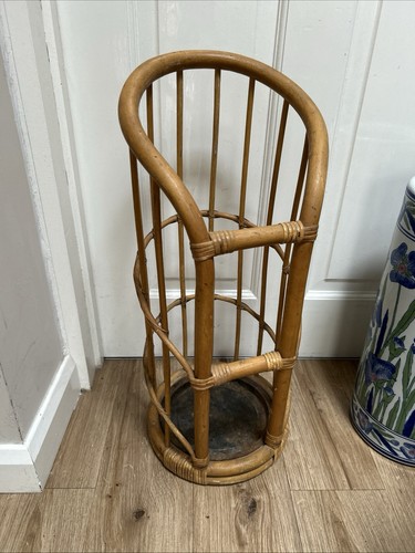 Vintage bamboo umbrella - vintage, stick