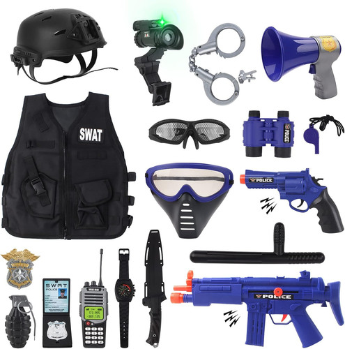 Role play swat force - role, set