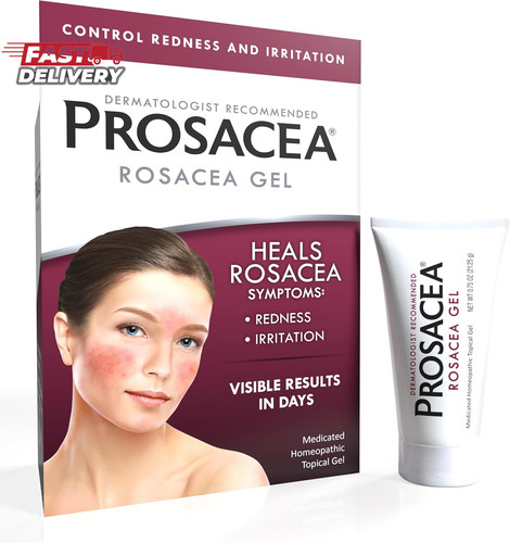 Prosacea medicated rosacea - prosacea,