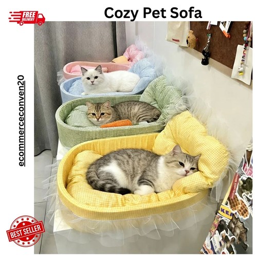 Soft princess style - pet, bed