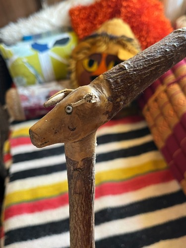 Vintage hand carved wooden - vintage,