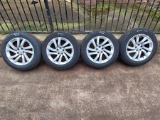 LAND ROVER DISCOVERY 5 L462 SET OF 4 20" ALLOY WHEELS WITH TYRES