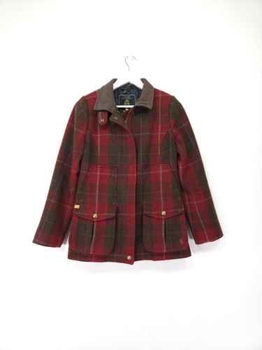 Joules coat size red - coat,
