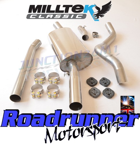 Milltek golf gti mk1 - milltek,