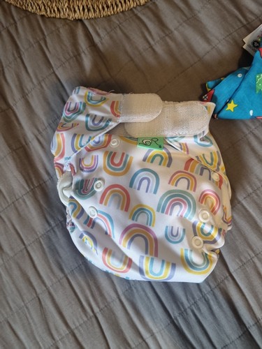 Tot bots wrap size - , easy