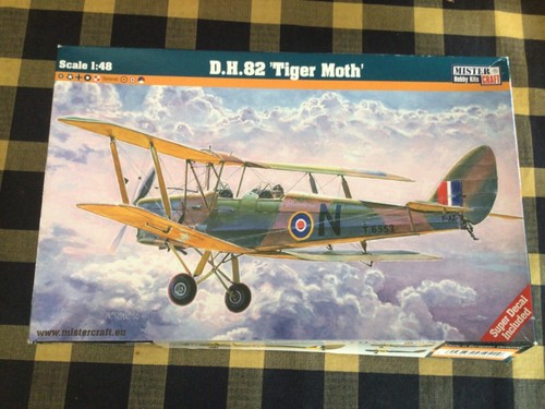 Mister hobby kits tiger - hobby, 1/48