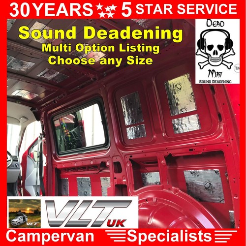 Sound deadening proofing - sound,