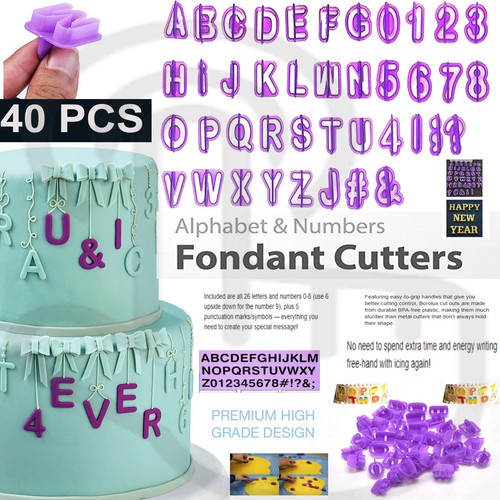 40pcs alphabet letter - alphabet, and