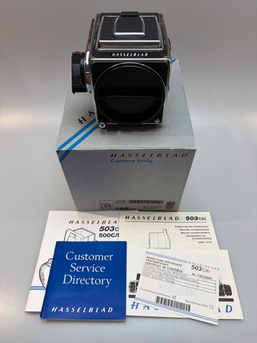 Hasselblad 503cxi acute - hasselblad, 503cxi,