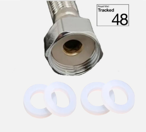 Silicone shower hose seal - silicone,