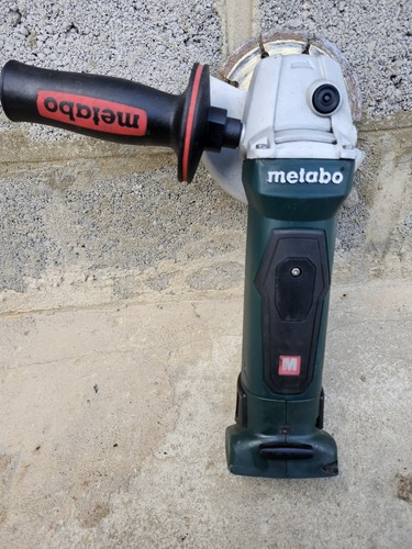 Metabo 18v angle grinder 18 - grinder, wp