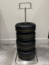 StainlesssUKMS Kart Wheel & Tyre Storage Post Spike for cadet / bambino