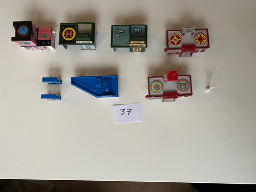 Micro machines garage set - machines,