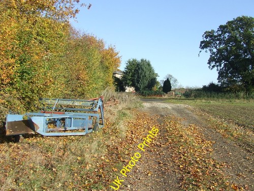 Photo 6x4 footpath and - 6x4, bale