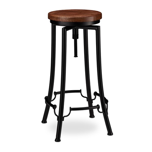 Industrial barstool vintage - industrial,