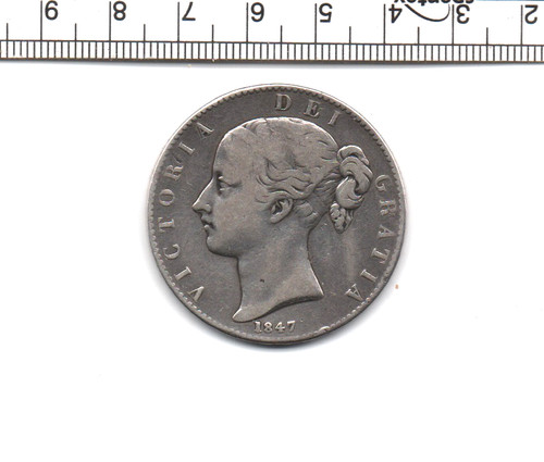 1847 young head queen - 1847,
