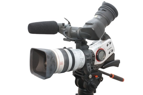 Canon xl2 mini camcorder - canon, dv