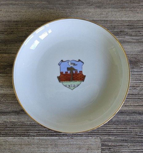 Furstenberg porcelain plate - furstenberg,