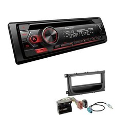 Pioneer Car Stereo CD Bluetooth Spotify USB for Ford Focus II Facelift Black