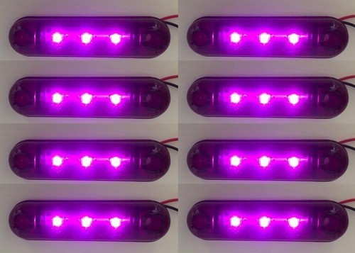 Pcs 24v led purple side - 24v,