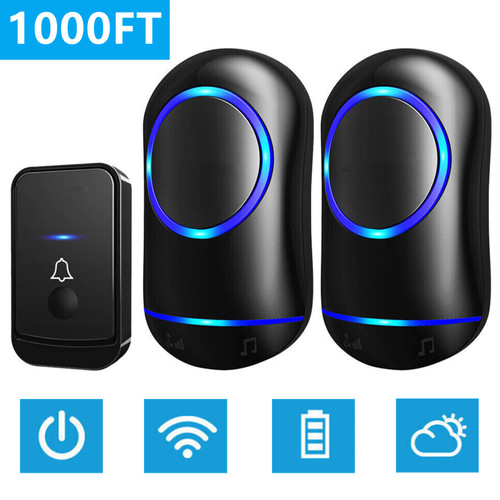 Wireless door bell 1000ft - bell,