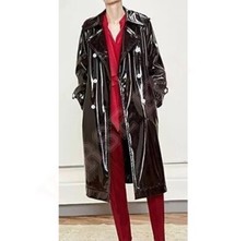  Patent Leather Trench Vinyl