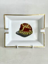 Hermes Ashtray Military Kepi Hat French Civil War, Cigars, Rare, Large 19cm VGC!