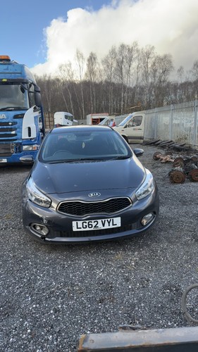 Kia ceed 2012 black - ceed,