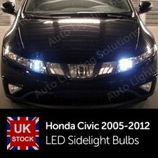 For Honda Civic 2005-2012 8 FN2 Type R Xenon White LED Side Light sidelight Bulb