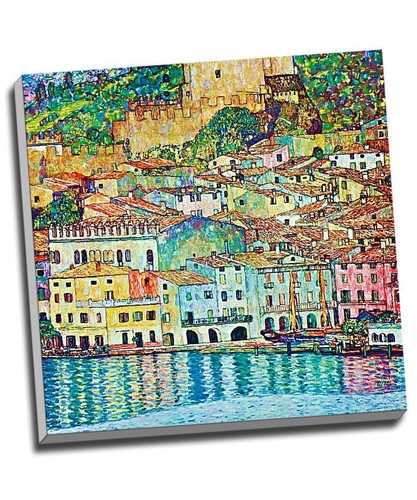 Gustav klimt malcena - klimt, at