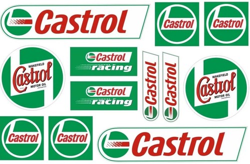 Castrol oils honda racing - castrol,